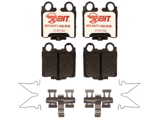 Disc Brake Pad Raybestos Brakes EHT771H