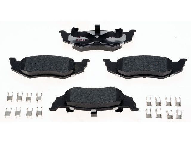 Disc Brake Pad Raybestos Brakes EHT782H