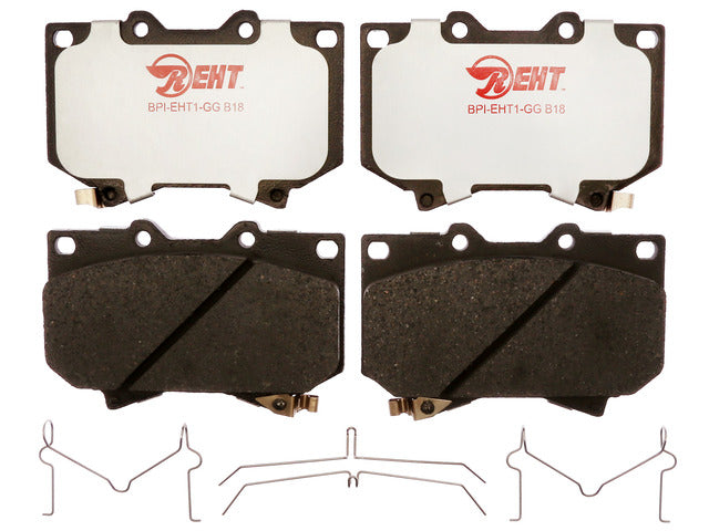 Disc Brake Pad Raybestos Brakes EHT812H