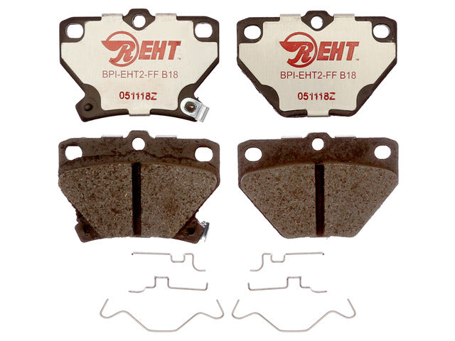 Disc Brake Pad Raybestos Brakes EHT823H