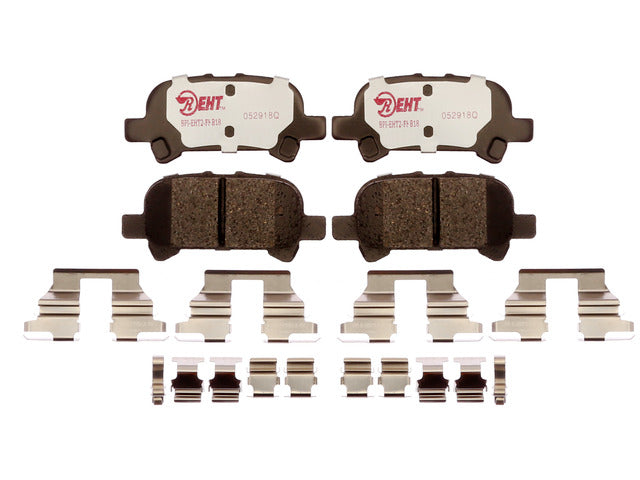 Disc Brake Pad Raybestos Brakes EHT828H