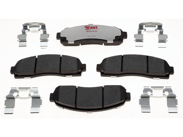 Disc Brake Pad Raybestos Brakes EHT833H