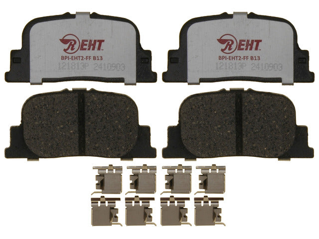 Disc Brake Pad Raybestos Brakes EHT835H