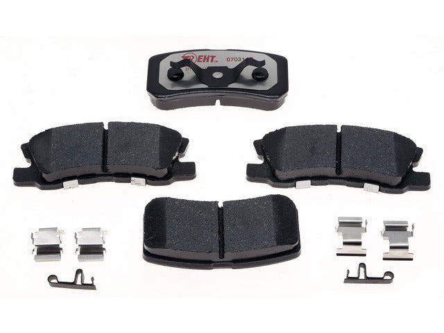 Disc Brake Pad Raybestos Brakes EHT868H