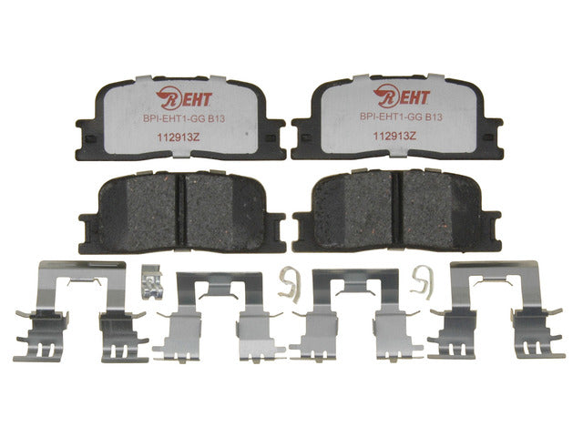 Disc Brake Pad Raybestos Brakes EHT885H