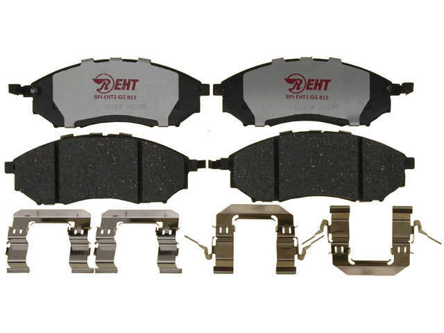 Disc Brake Pad Raybestos Brakes EHT888AH