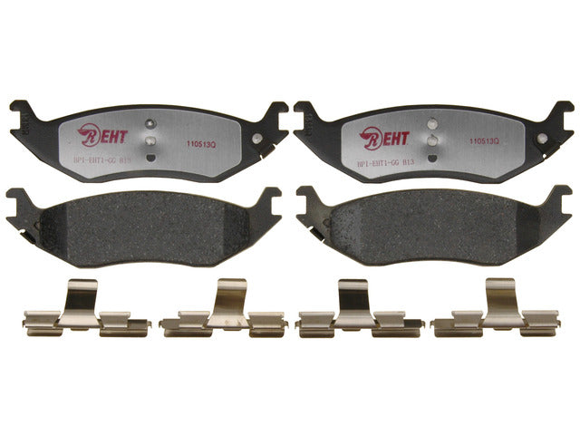 Disc Brake Pad Raybestos Brakes EHT898H