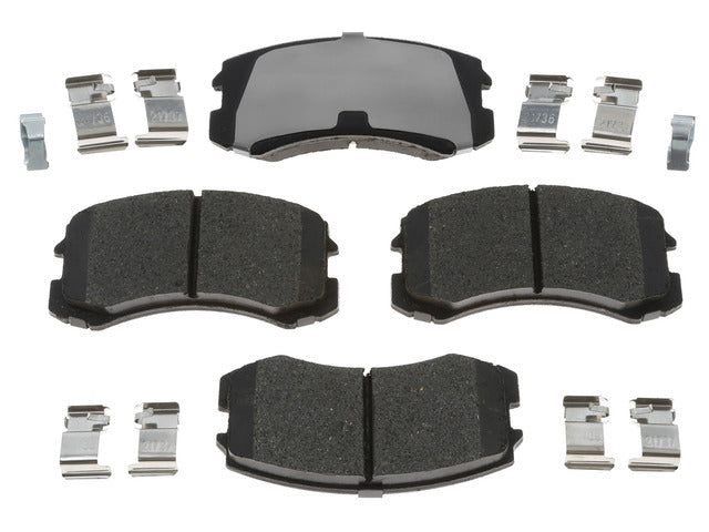 Disc Brake Pad Raybestos Brakes EHT904H