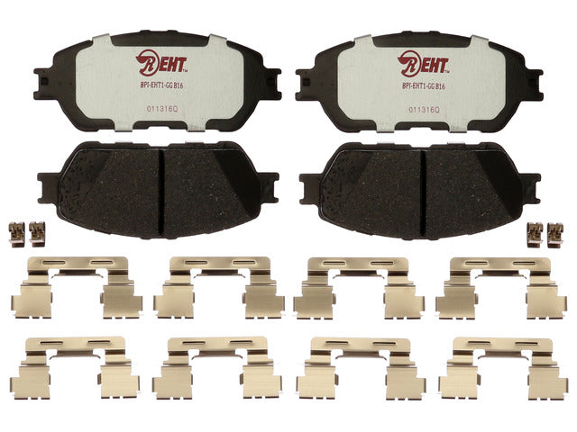 Disc Brake Pad Raybestos Brakes EHT906AH