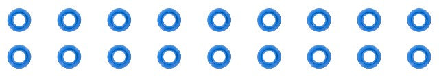 Engine Valve Cover Grommet Set Felpro ES 72252-1