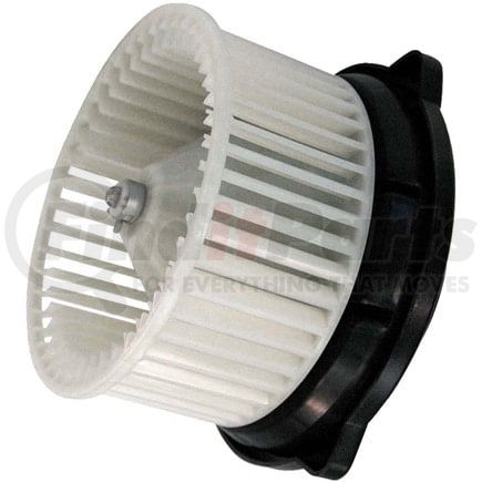 HVAC Blower Motor; L4 Engine