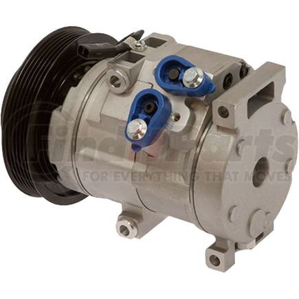 A/C Compressor; Heavy Duty