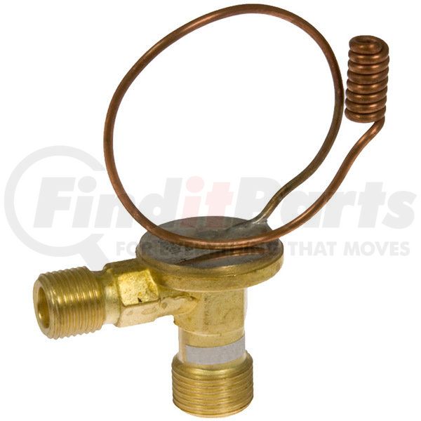 A/C Expansion Valve; Rear