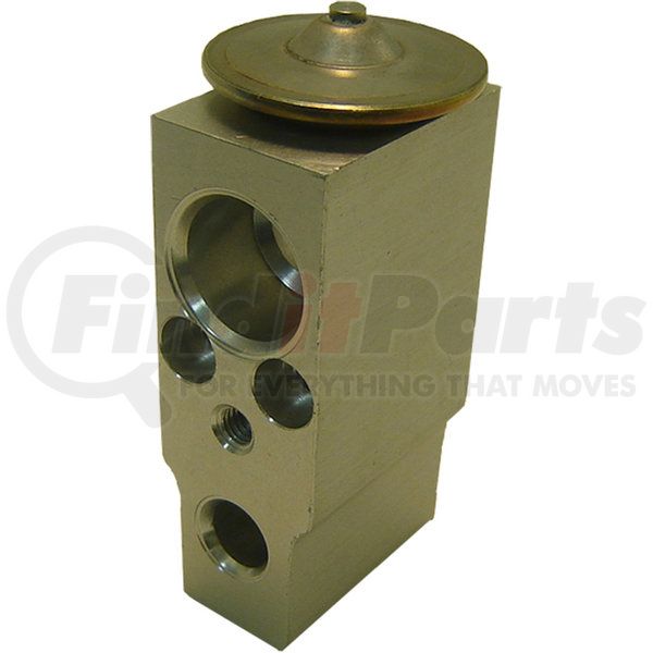 Rear A/C Expansion Valve; V6 Engine