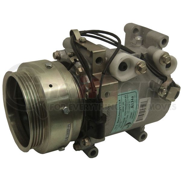 A/C Compressor; Mitsubishi; L4 Engine