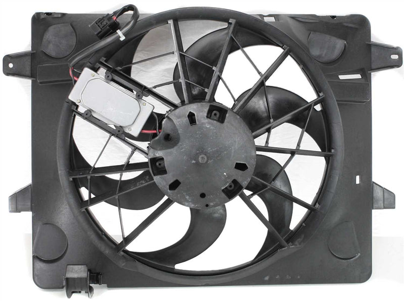 Auxiliary Engine Cooling Fan Assembly CarParts F160938