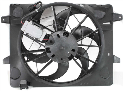 Auxiliary Engine Cooling Fan Assembly CarParts F160938
