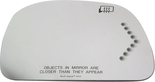 Door Mirror Glass CarParts FD01GR-S