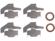 Disc Brake Caliper Raybestos Brakes FRC11587C