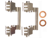 Disc Brake Caliper Raybestos Brakes FRC11709N