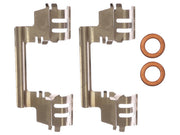 Disc Brake Caliper Raybestos Brakes FRC11710N