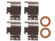 Disc Brake Caliper Raybestos Brakes FRC12747C