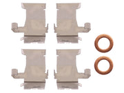 Disc Brake Caliper Raybestos Brakes FRC12886C