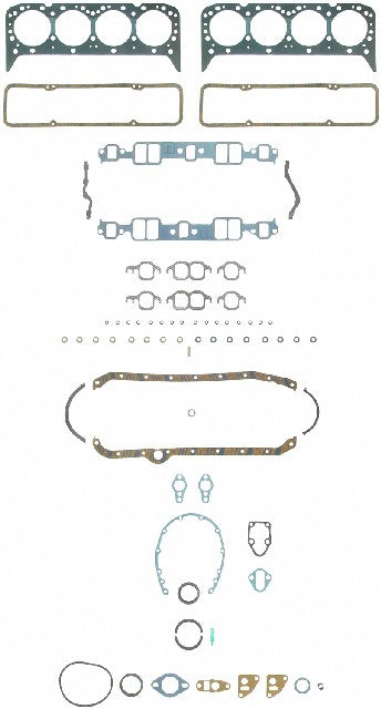 Engine Complete Overhaul Gasket Set Felpro FS 8510 PT-1