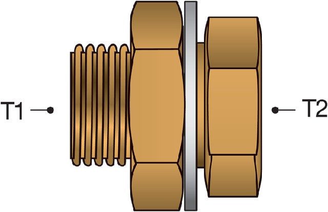 Hydraulic Coupling / Adapter Gates G33300-0202