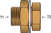 Hydraulic Coupling / Adapter Gates G33300-0606