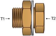 Hydraulic Coupling / Adapter Gates G33301-0404
