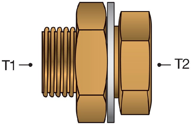 Hydraulic Coupling / Adapter Gates G33301-0404