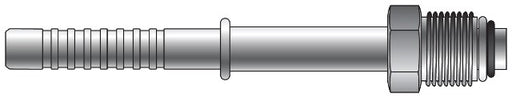 A/C Refrigerant Hose Fitting Gates G46583-0606
