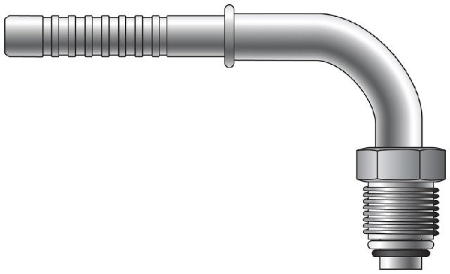 A/C Refrigerant Hose Fitting Gates G46585-1010