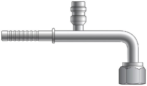 A/C Refrigerant Hose Fitting Gates G46589-1008H