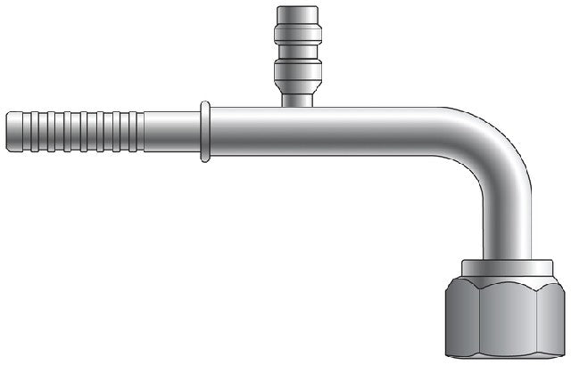 A/C Refrigerant Hose Fitting Gates G46589-1210L