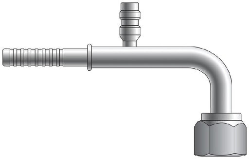A/C Refrigerant Hose Fitting Gates G46589-1210L