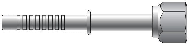 A/C Refrigerant Hose Fitting Gates G46590-1008