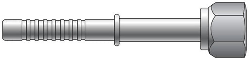 A/C Refrigerant Hose Fitting Gates G46590-1008