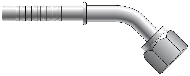 A/C Refrigerant Hose Fitting Gates G46591-1008