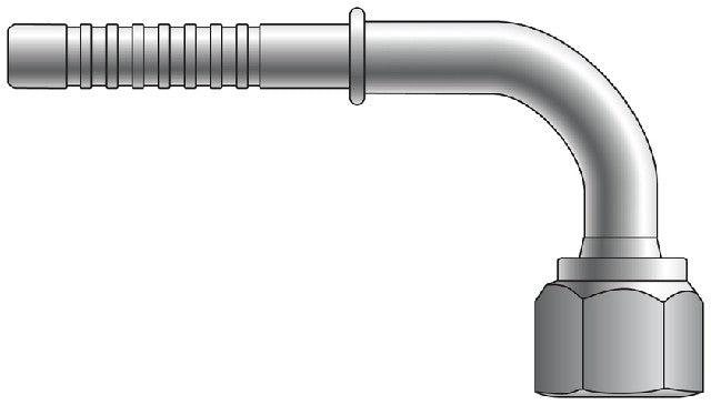 A/C Refrigerant Hose Fitting Gates G46592-1010