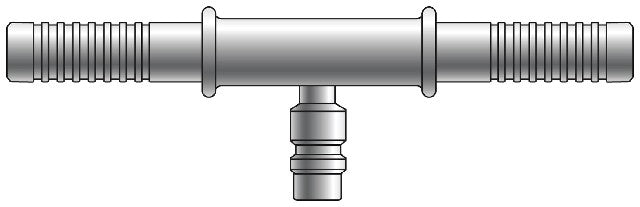 A/C Refrigerant Hose Fitting Gates G46956-1212L