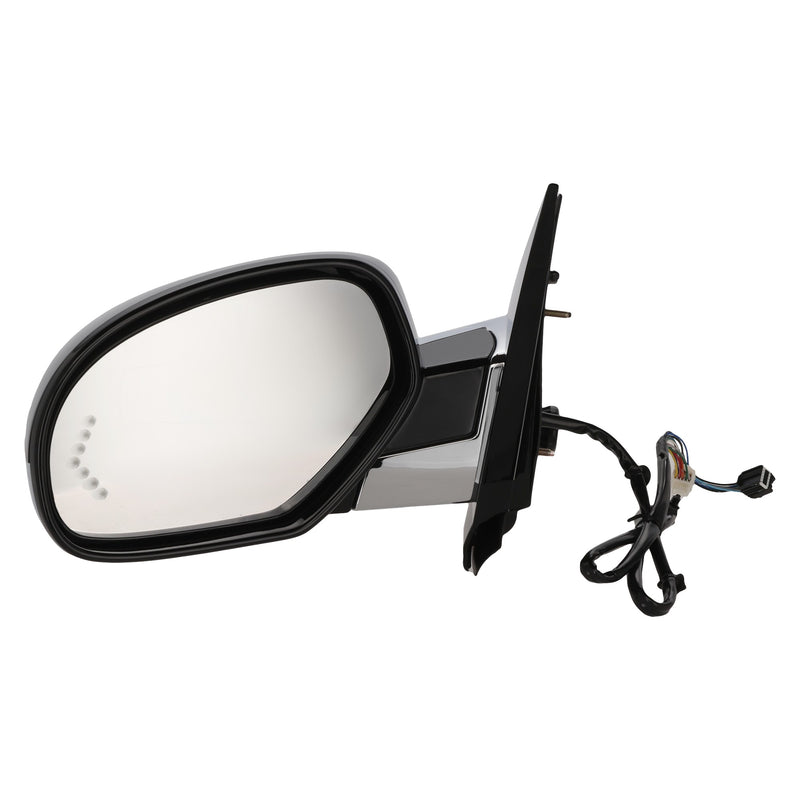 Door Mirror CarParts GM01EL-S