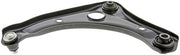 Suspension Control Arm and Ball Joint Assembly Mevotech GS301137