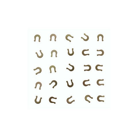 Drum Brake Shoe C-Washer Carlson Brakes H1168