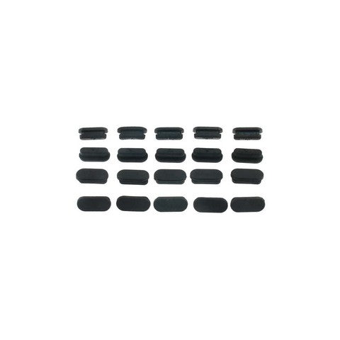 Brake Backing Plate Dust Hole Cover Carlson Brakes H1456
