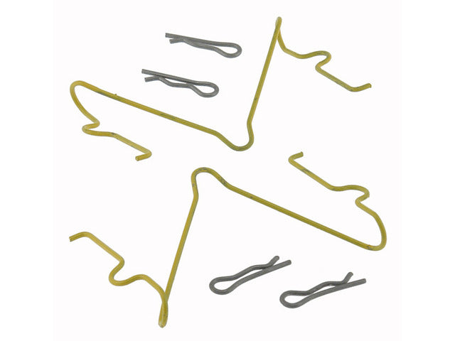 Disc Brake Hardware Kit Raybestos Brakes H15506A