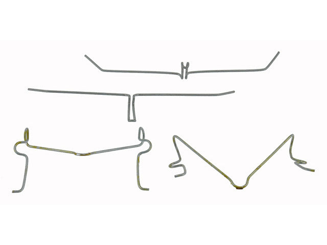 Disc Brake Hardware Kit Raybestos Brakes H15776A