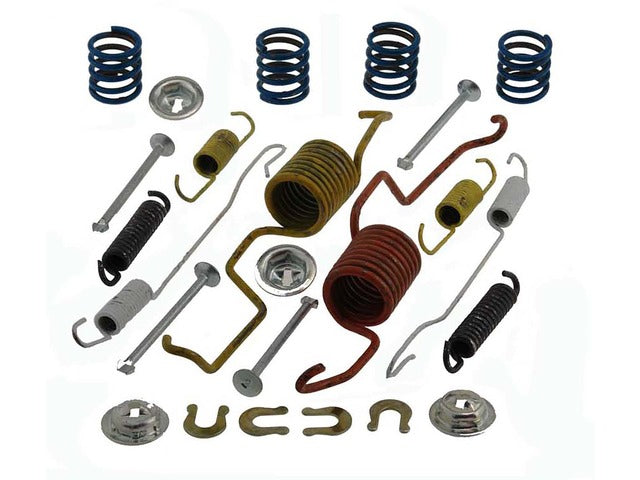 Drum Brake Hardware Kit Raybestos Brakes H17432