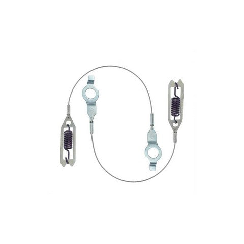 Drum Brake Self-Adjuster Cable Carlson Brakes H2104-2